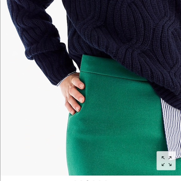 J. Crew No. 2 Pencil Skirt in Black - Picture 5 of 8
